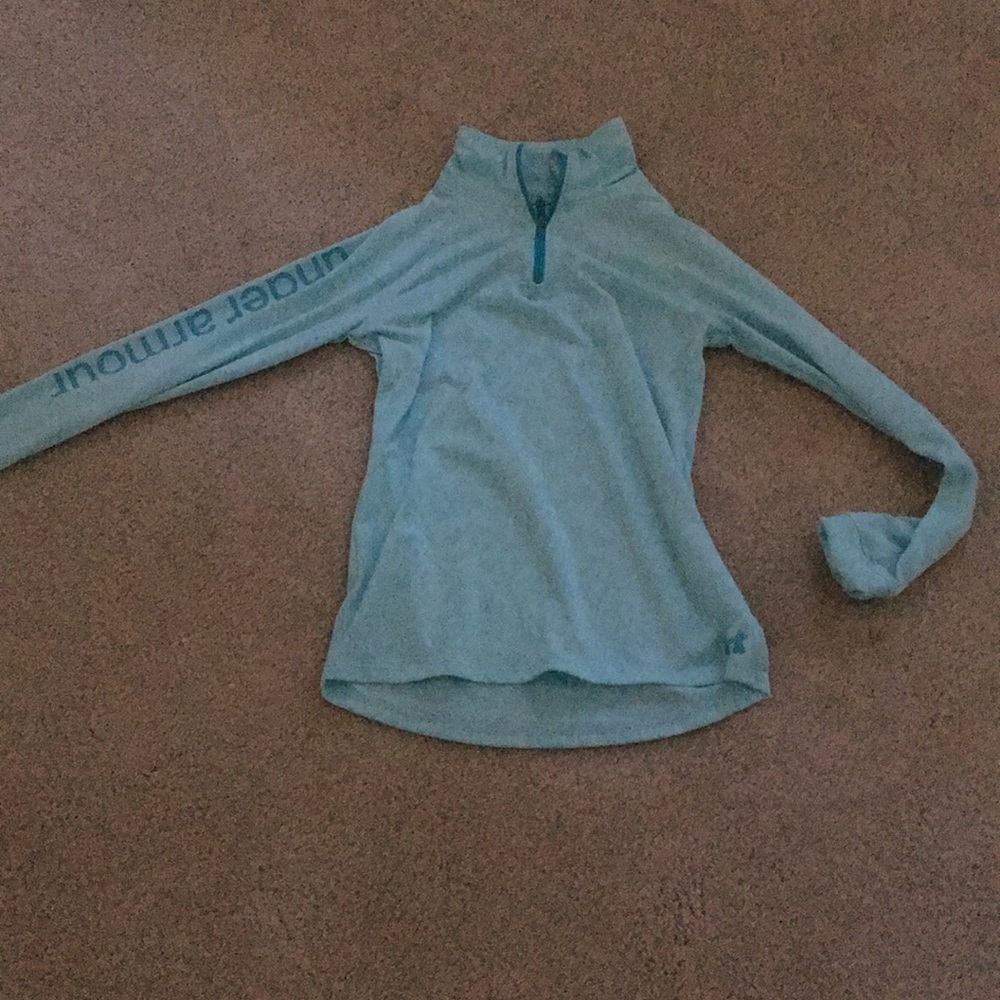 Under Armour zip up
